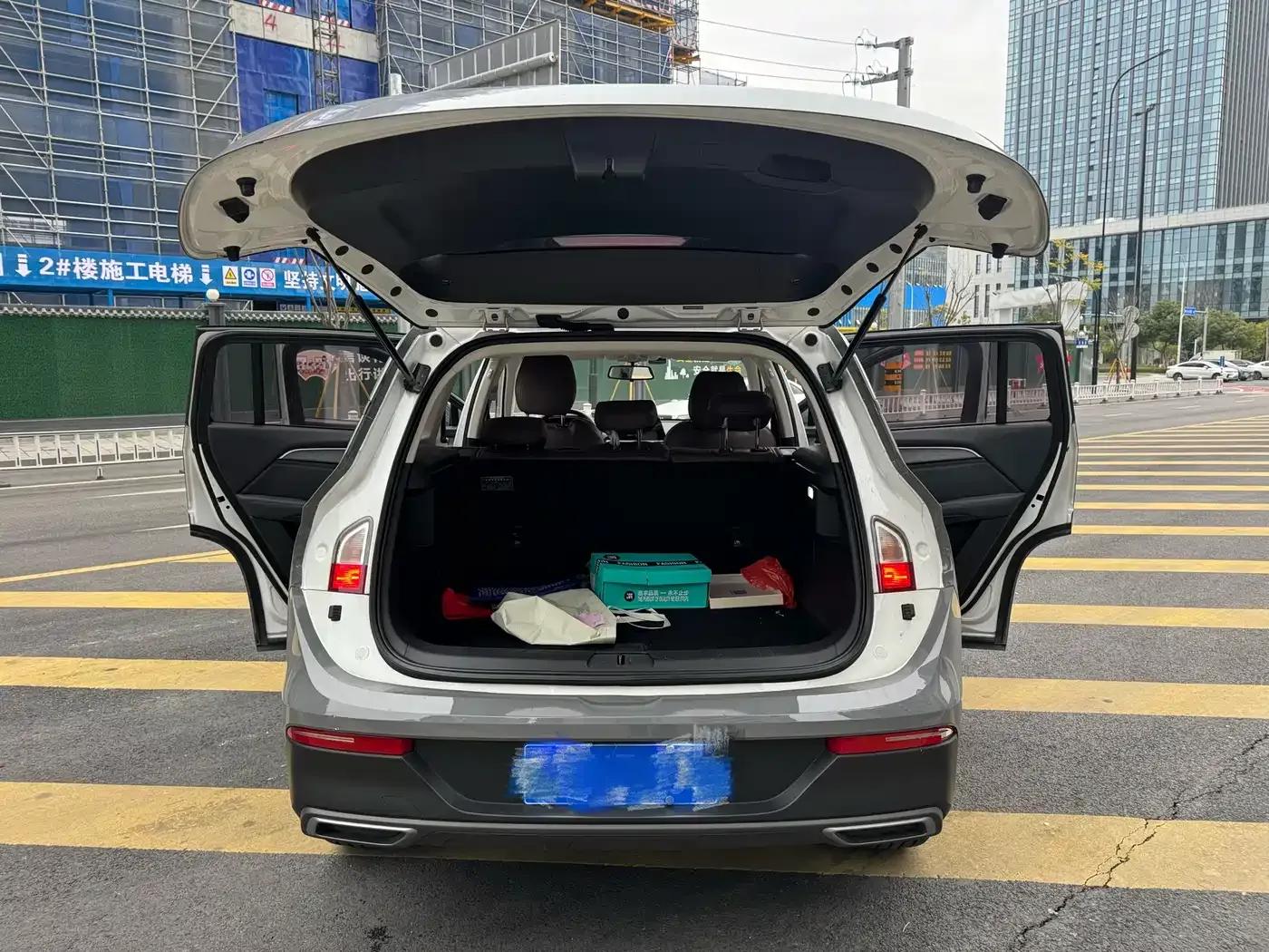 Baojun RS-5 2020 1.5T CVT 24-Hour Online Trendy Edition — миниатюра 14