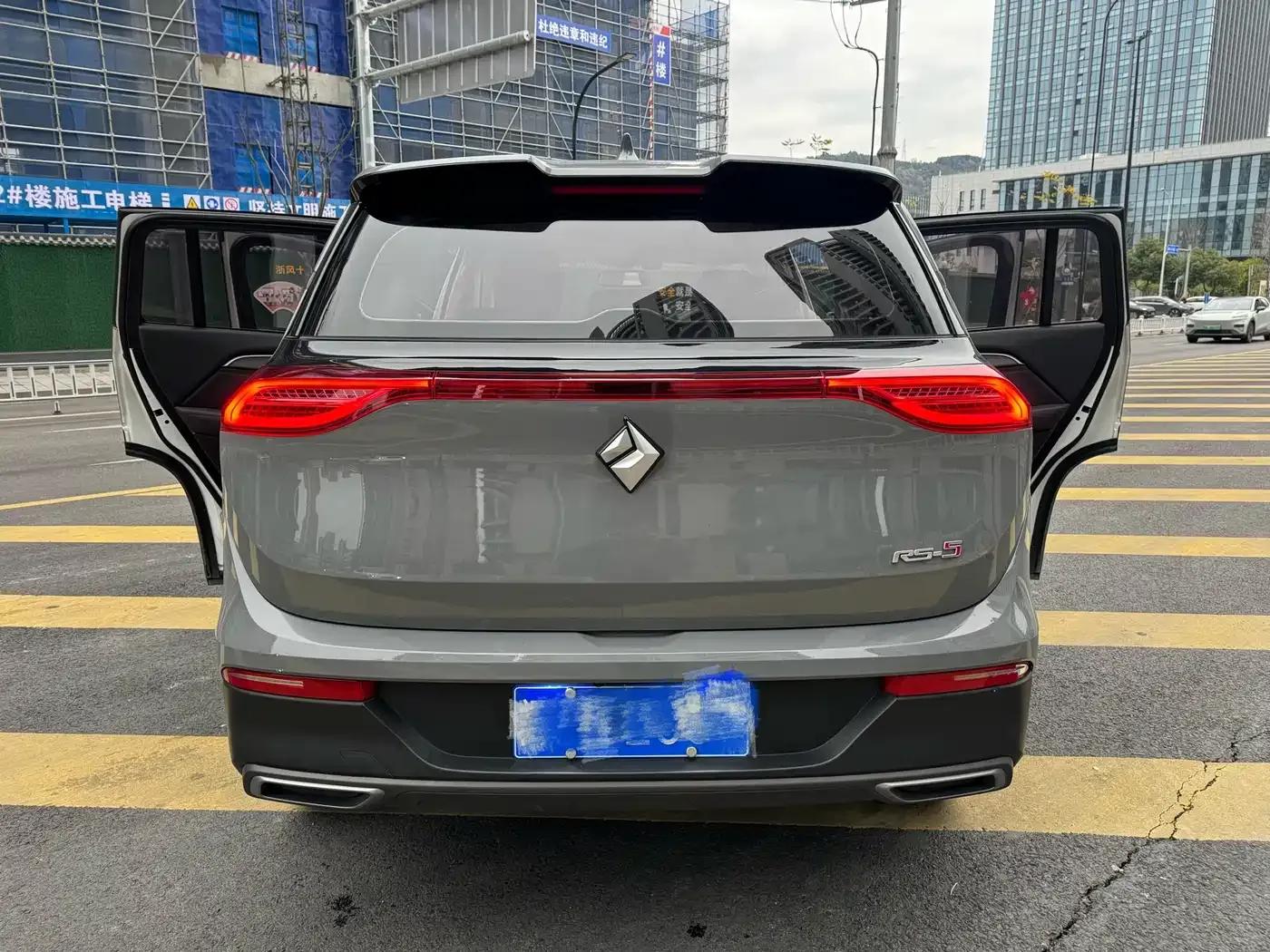 Baojun RS-5 2020 1.5T CVT 24-Hour Online Trendy Edition — миниатюра 6