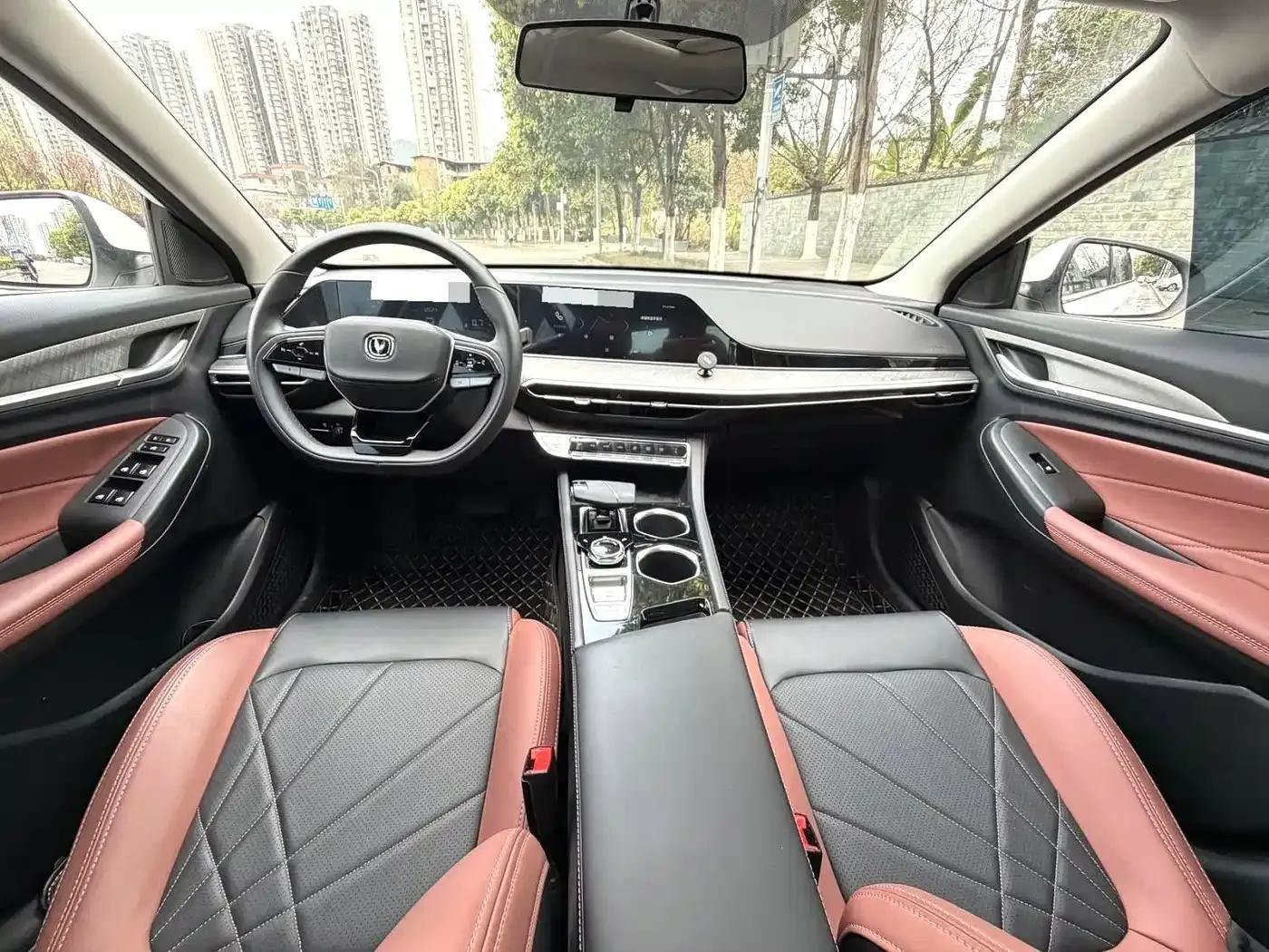 Changan Eado 2023 Enjoy Edition PLUS Blue Whale NE 1.4T GDI DCT Premium Edition — миниатюра 3