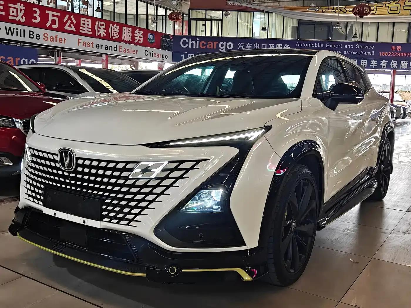 Changan UNI-T 2022 1.5T Sport Premium Edition — миниатюра 1
