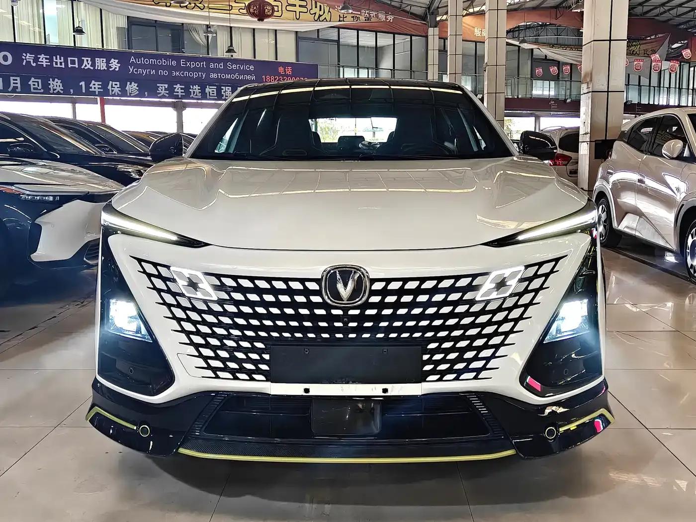 Changan UNI-T 2022 1.5T Sport Premium Edition — миниатюра 2
