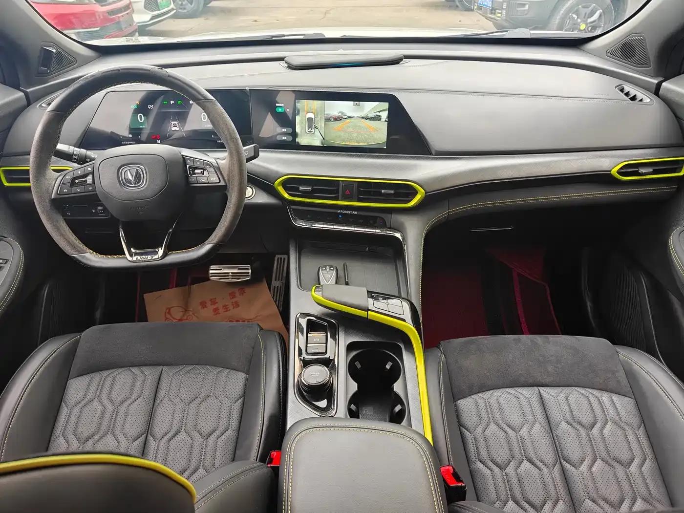 Changan UNI-T 2022 1.5T Sport Premium Edition — миниатюра 12