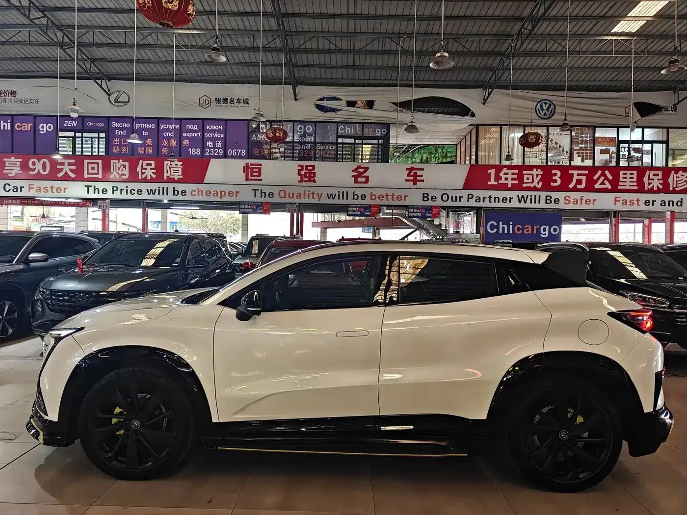 Changan UNI-T 2022 1.5T Sport Premium Edition — миниатюра 3
