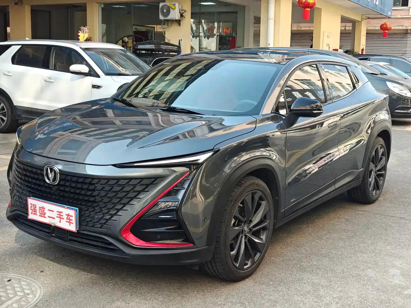 Changan UNI-T 2020 1.5T Flagship Edition — миниатюра 1