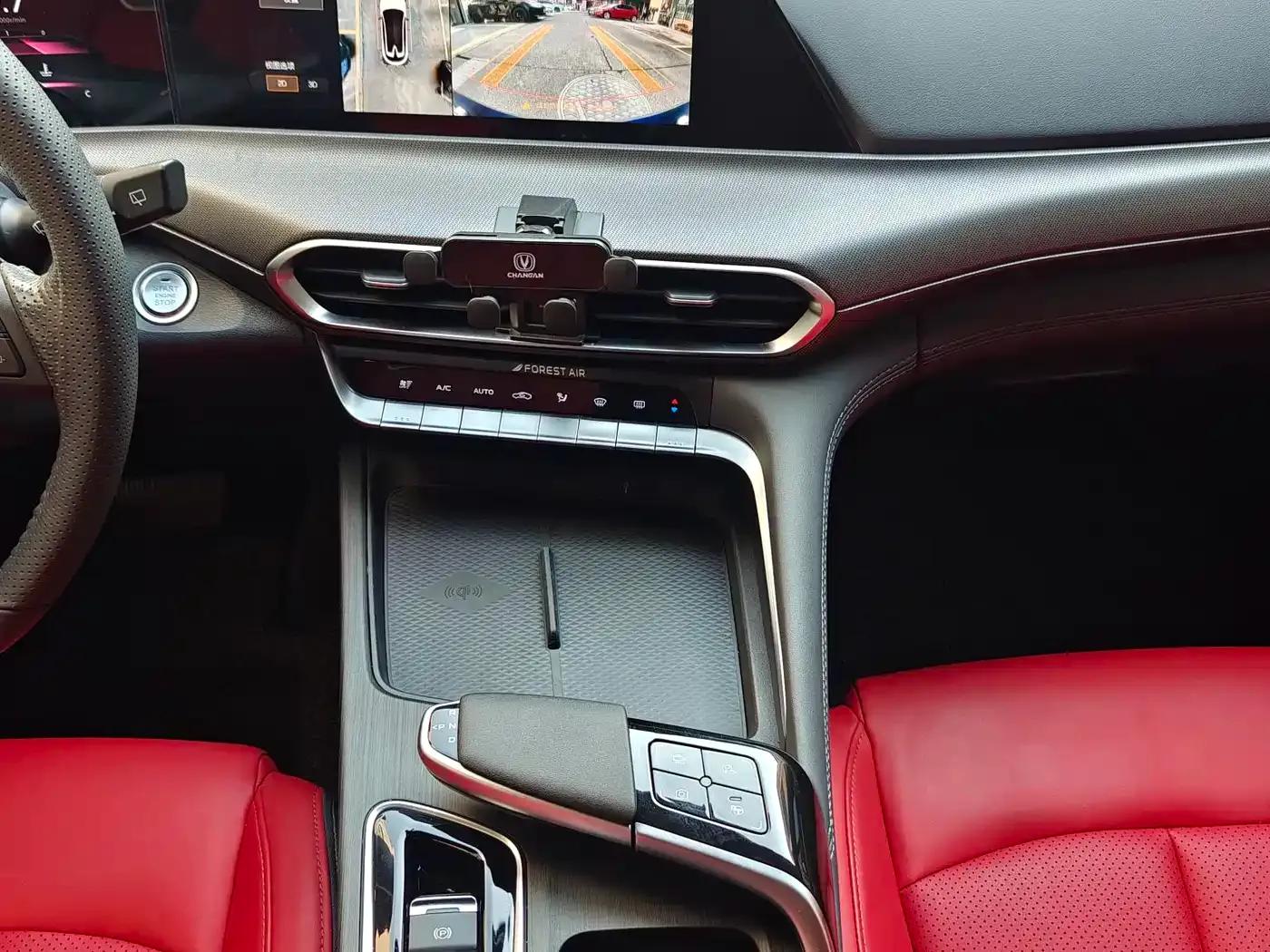 Changan UNI-T 2020 1.5T Flagship Edition — миниатюра 11