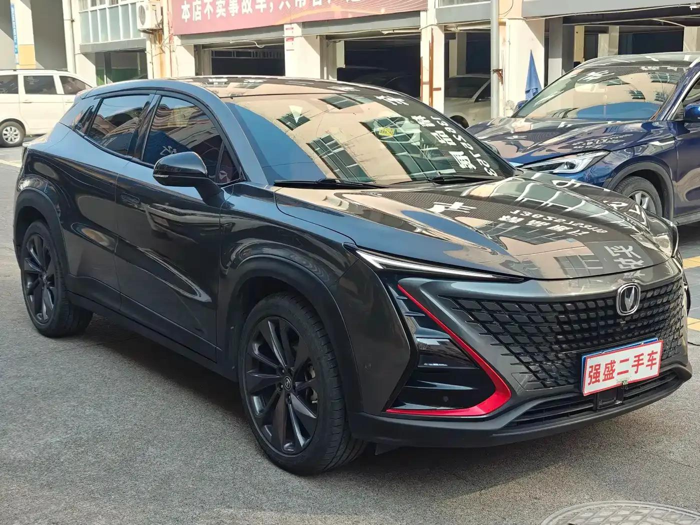 Changan UNI-T 2020 1.5T Flagship Edition — миниатюра 3