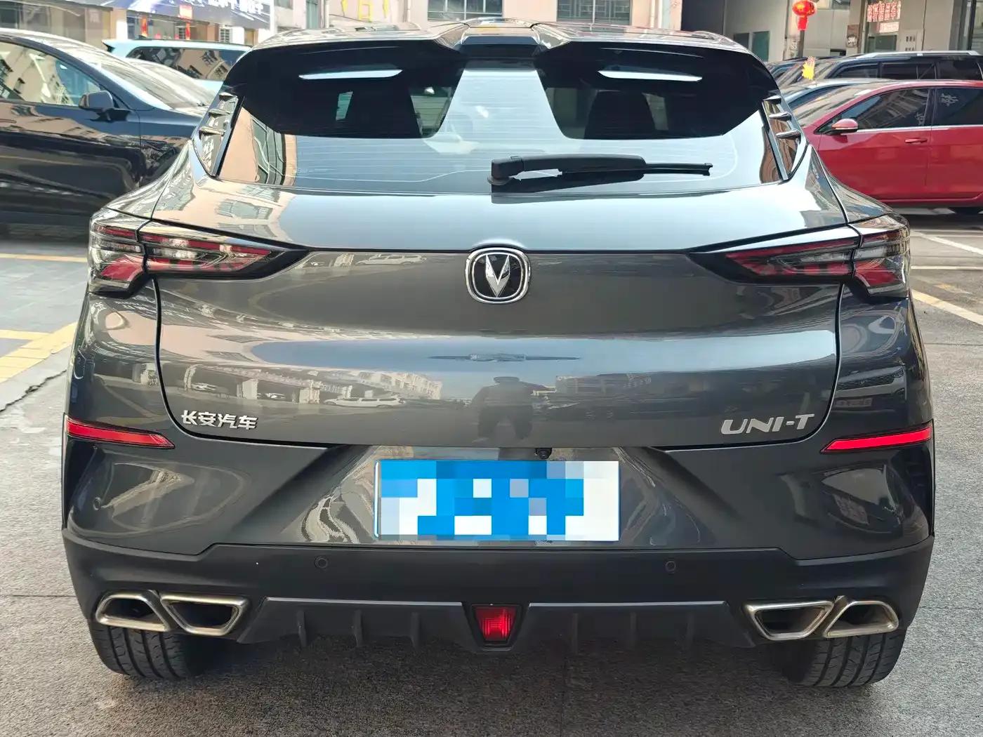 Changan UNI-T 2020 1.5T Flagship Edition — миниатюра 4
