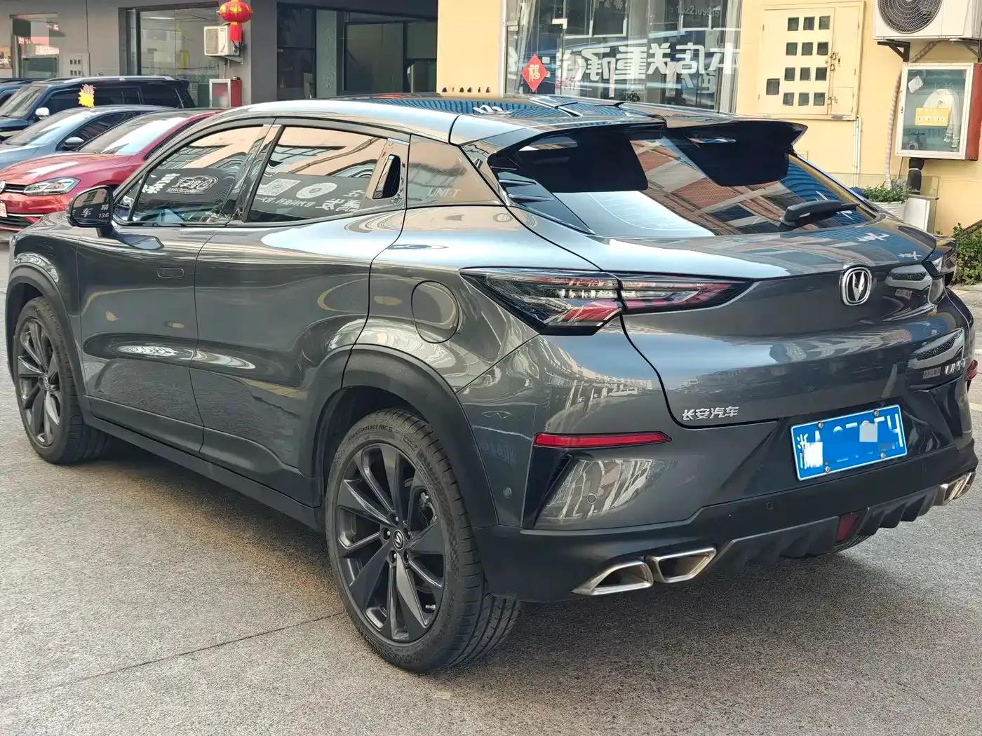 Changan UNI-T 2020 1.5T Flagship Edition — миниатюра 5