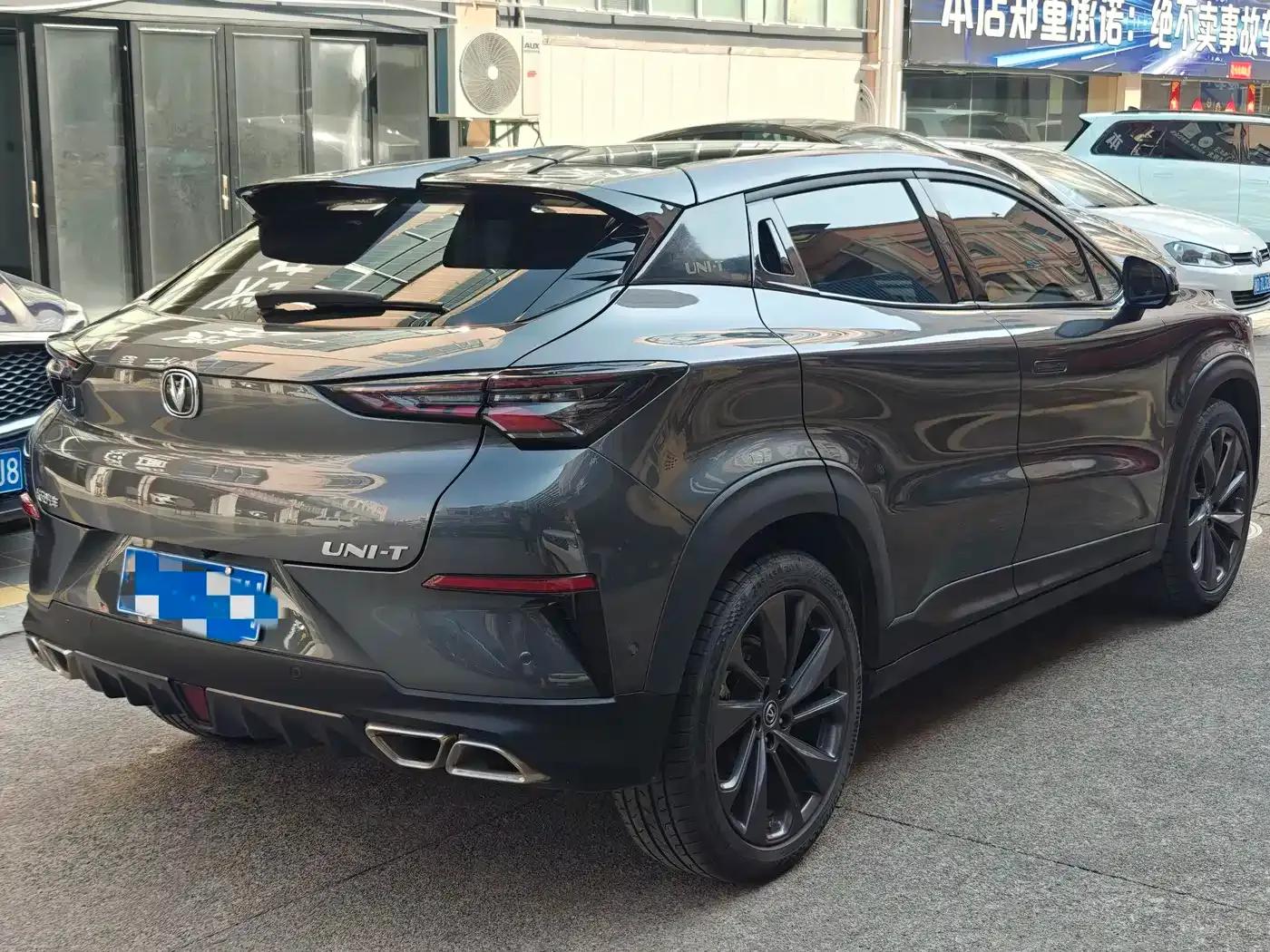 Changan UNI-T 2020 1.5T Flagship Edition — миниатюра 7
