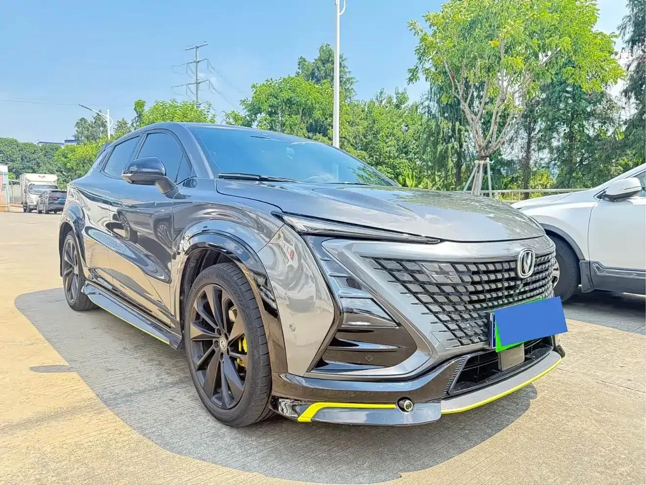 Changan UNI-T 2022 1.5T Sport Flagship Edition — миниатюра 3