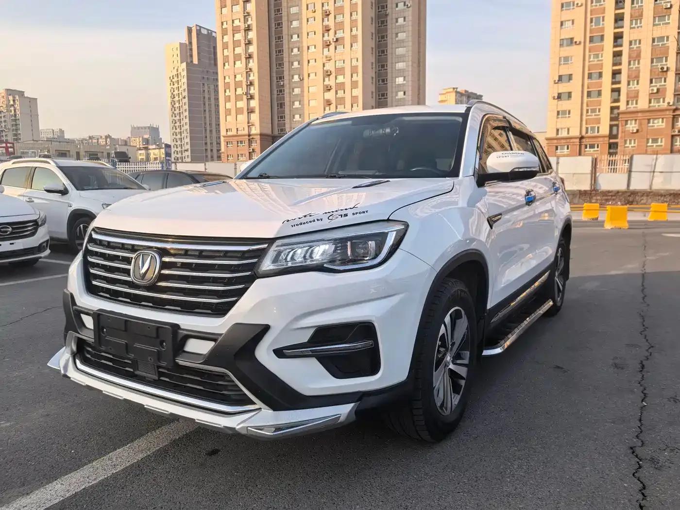 Changan CS75 2019 280T DCT Million Edition National VI — миниатюра 1