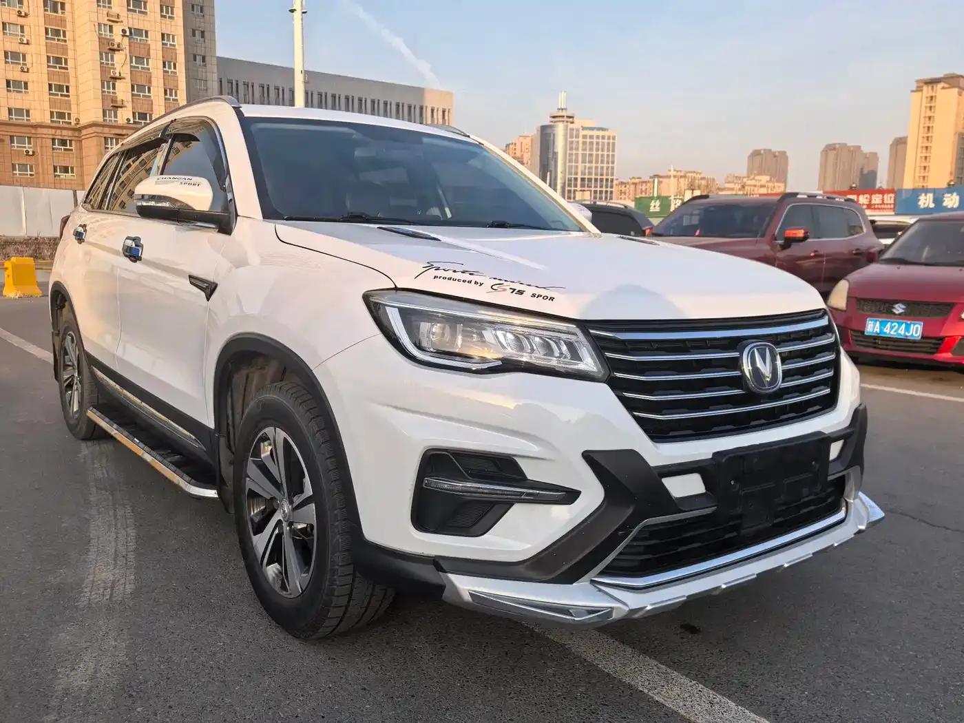 Changan CS75 2019 280T DCT Million Edition National VI — миниатюра 3