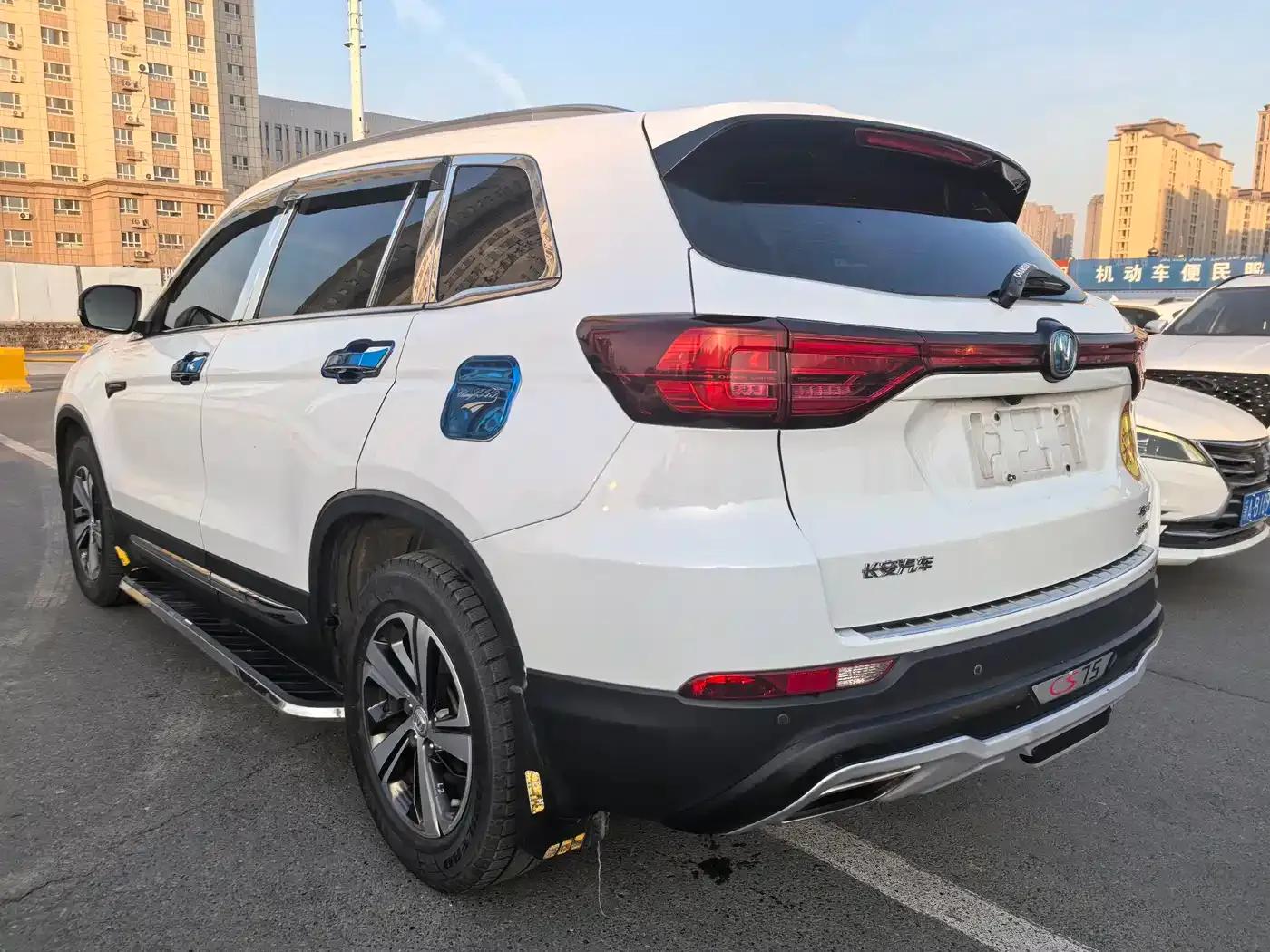 Changan CS75 2019 280T DCT Million Edition National VI — миниатюра 7
