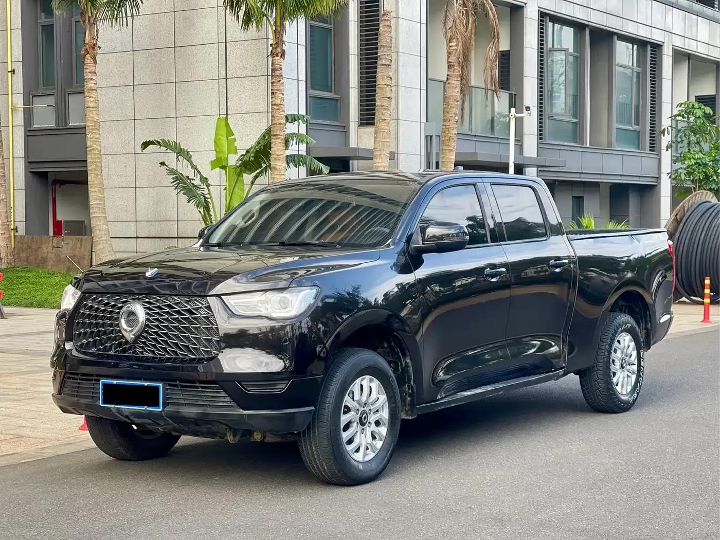 Cannon 2019 2.0T Commercial Version Manual Diesel 2WD Elite Long Box GW4D20M — миниатюра 1