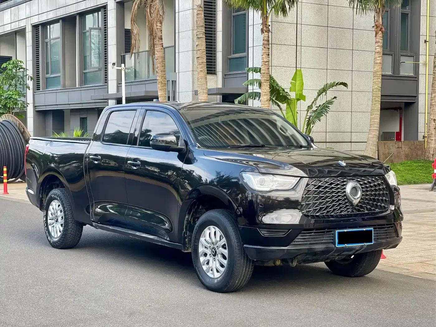 Cannon 2019 2.0T Commercial Version Manual Diesel 2WD Elite Long Box GW4D20M — миниатюра 3
