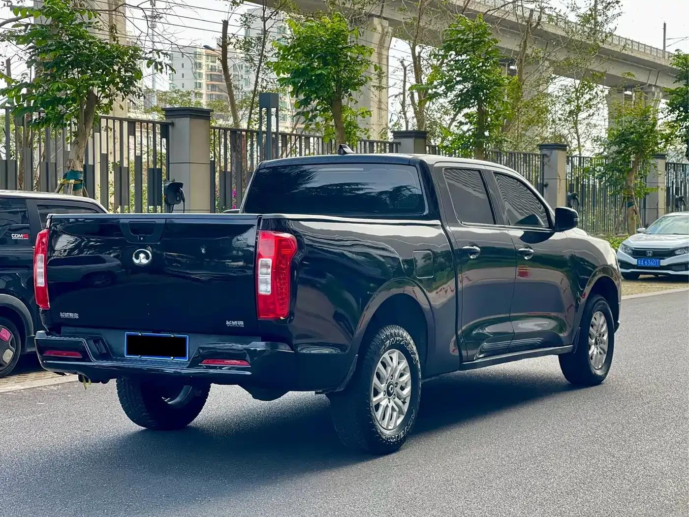 Cannon 2019 2.0T Commercial Version Manual Diesel 2WD Elite Long Box GW4D20M — миниатюра 8