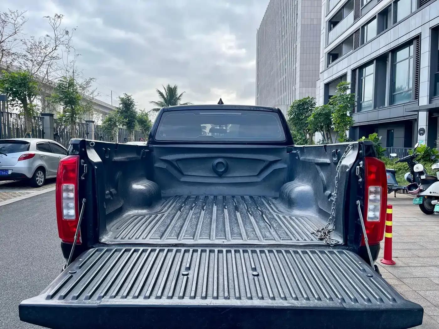 Cannon 2019 2.0T Commercial Version Manual Diesel 2WD Elite Long Box GW4D20M — миниатюра 9