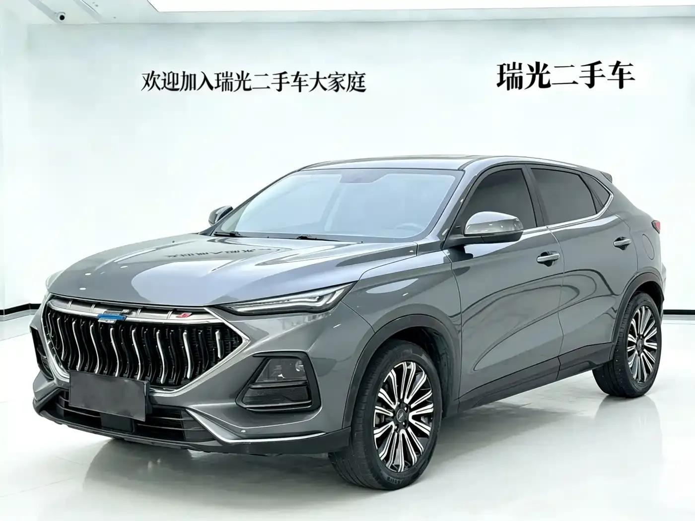 Changan Oushang X5 2021 1.5T DCT Luxury Edition — миниатюра 1