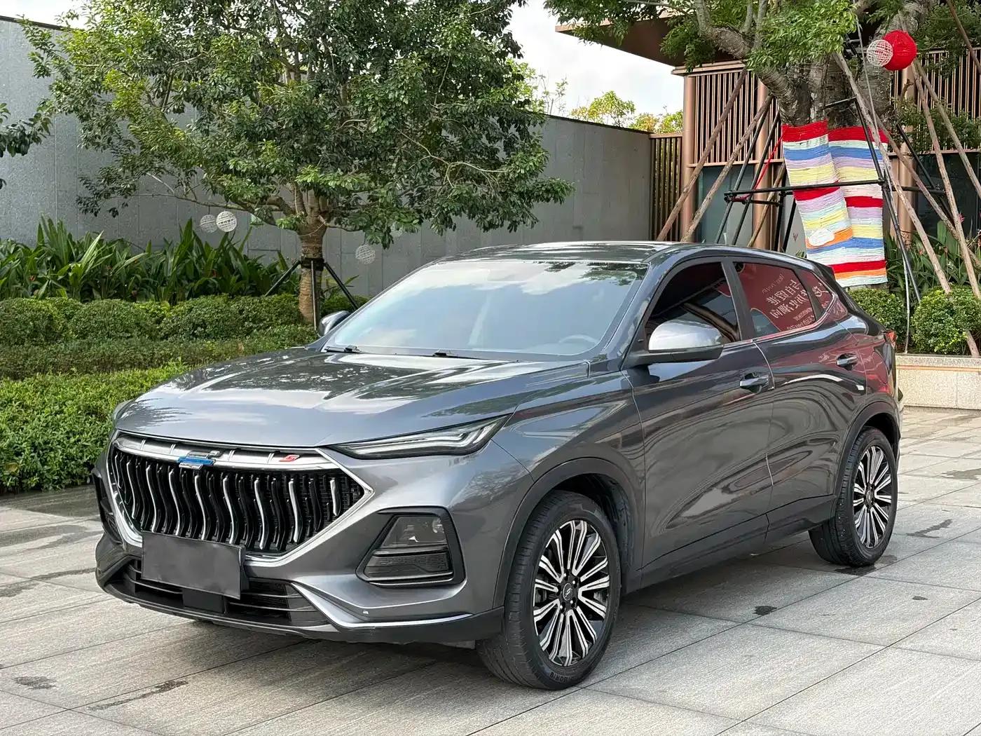 Changan Oushang X5 2021 1.5T DCT Luxury Edition — миниатюра 2