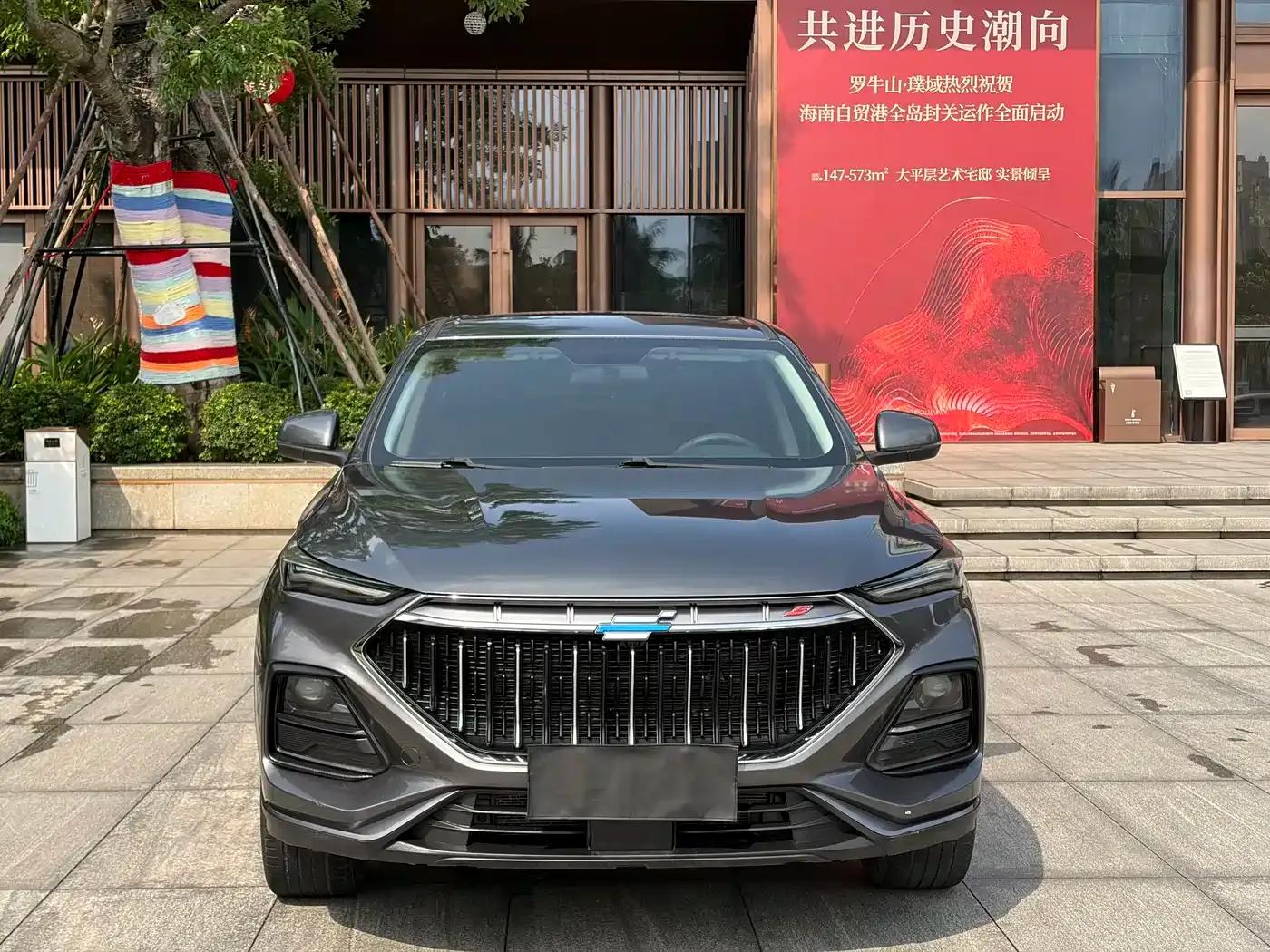 Changan Oushang X5 2021 1.5T DCT Luxury Edition — миниатюра 3