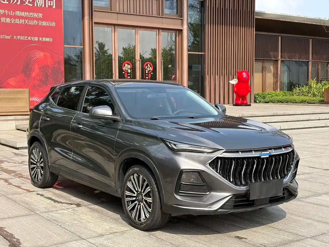 Changan Oushang X5 2021 1.5T DCT Luxury Edition — миниатюра 4