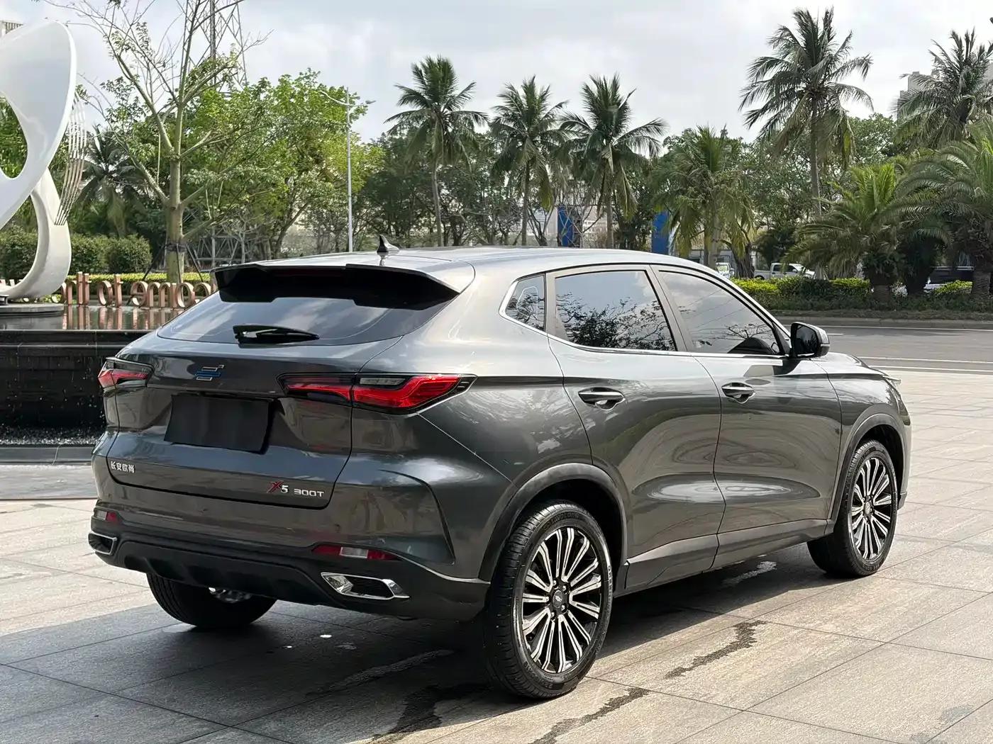 Changan Oushang X5 2021 1.5T DCT Luxury Edition — миниатюра 8