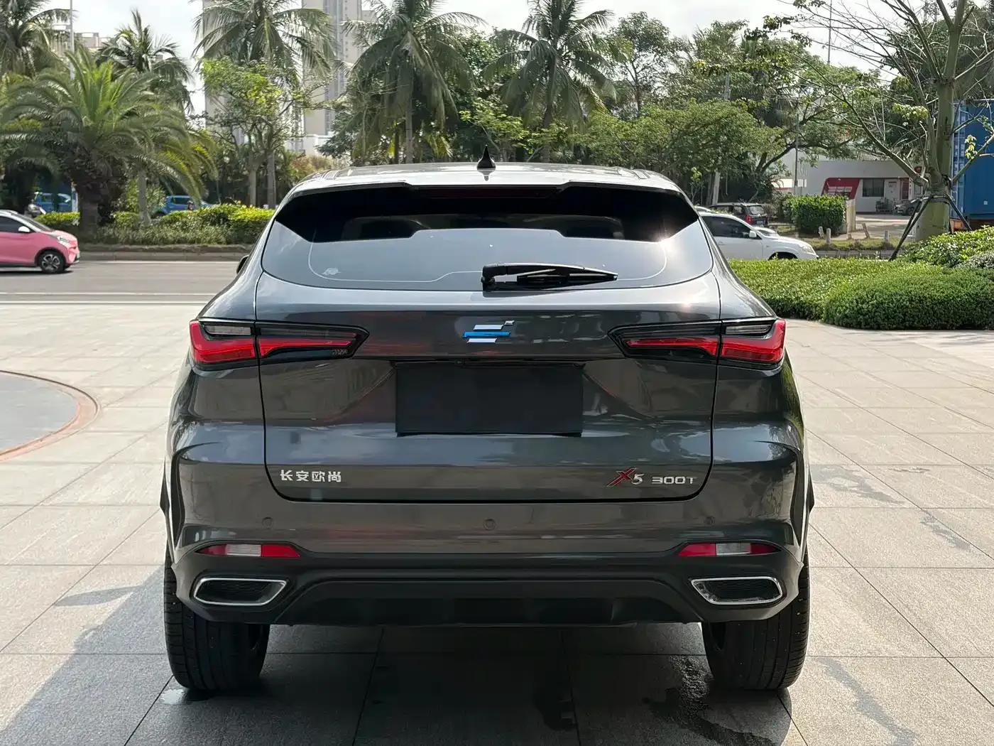 Changan Oushang X5 2021 1.5T DCT Luxury Edition — миниатюра 9