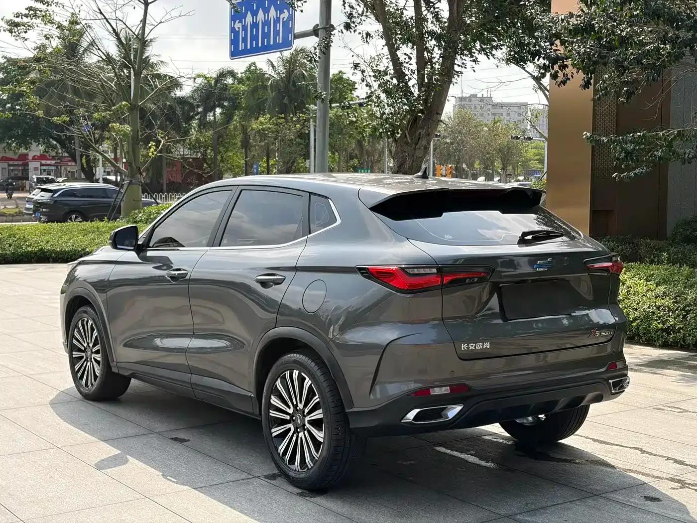 Changan Oushang X5 2021 1.5T DCT Luxury Edition — миниатюра 10