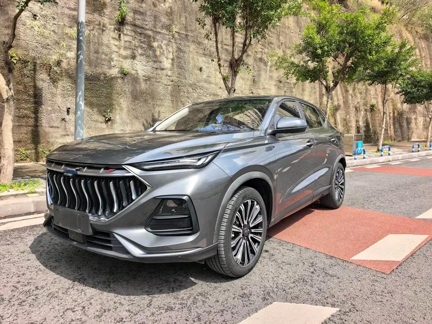 Changan Oushang X5 2021 1.5T DCT Premium Edition — миниатюра 1