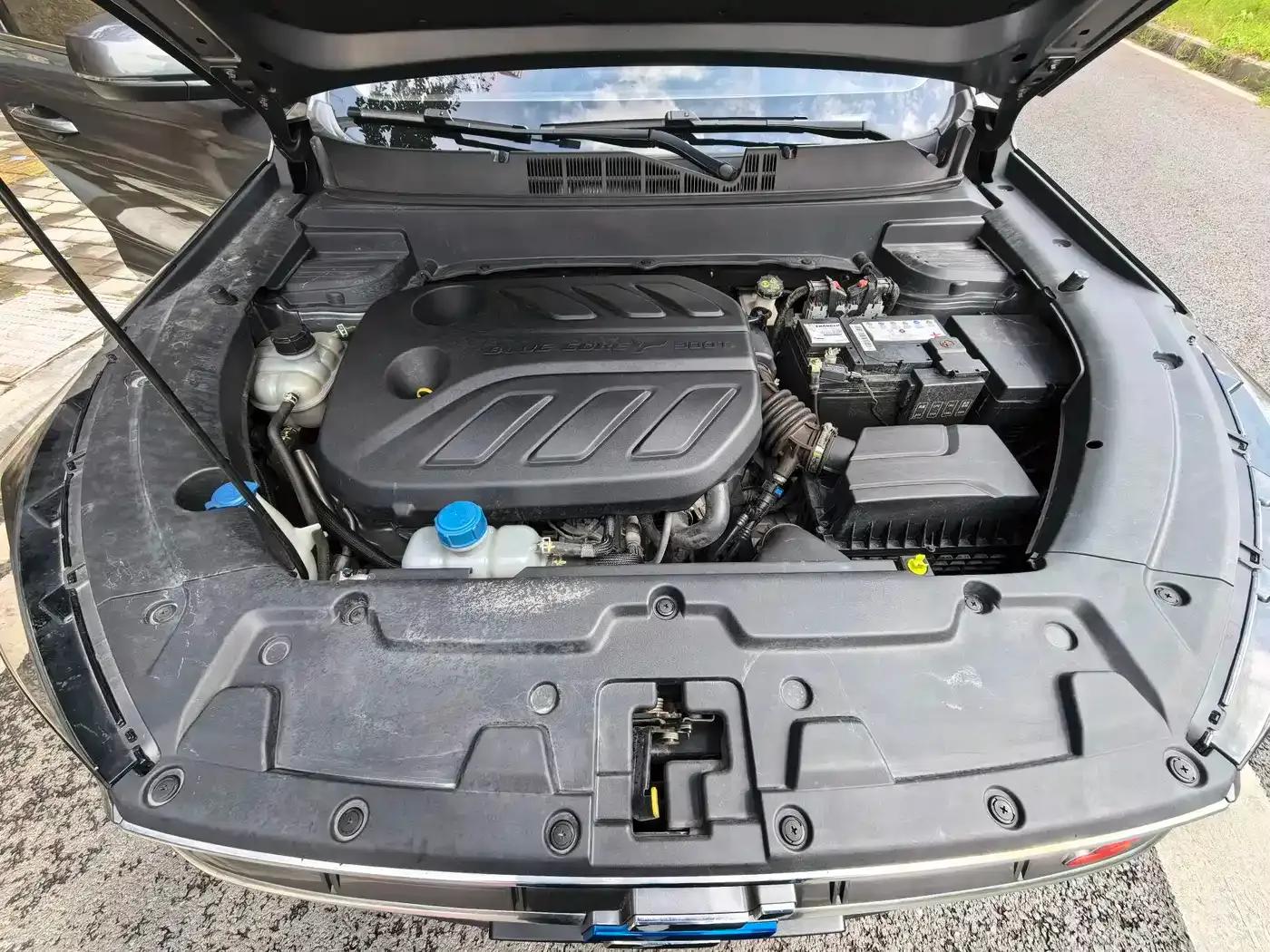 Changan Oushang X5 2021 1.5T DCT Premium Edition — миниатюра 16