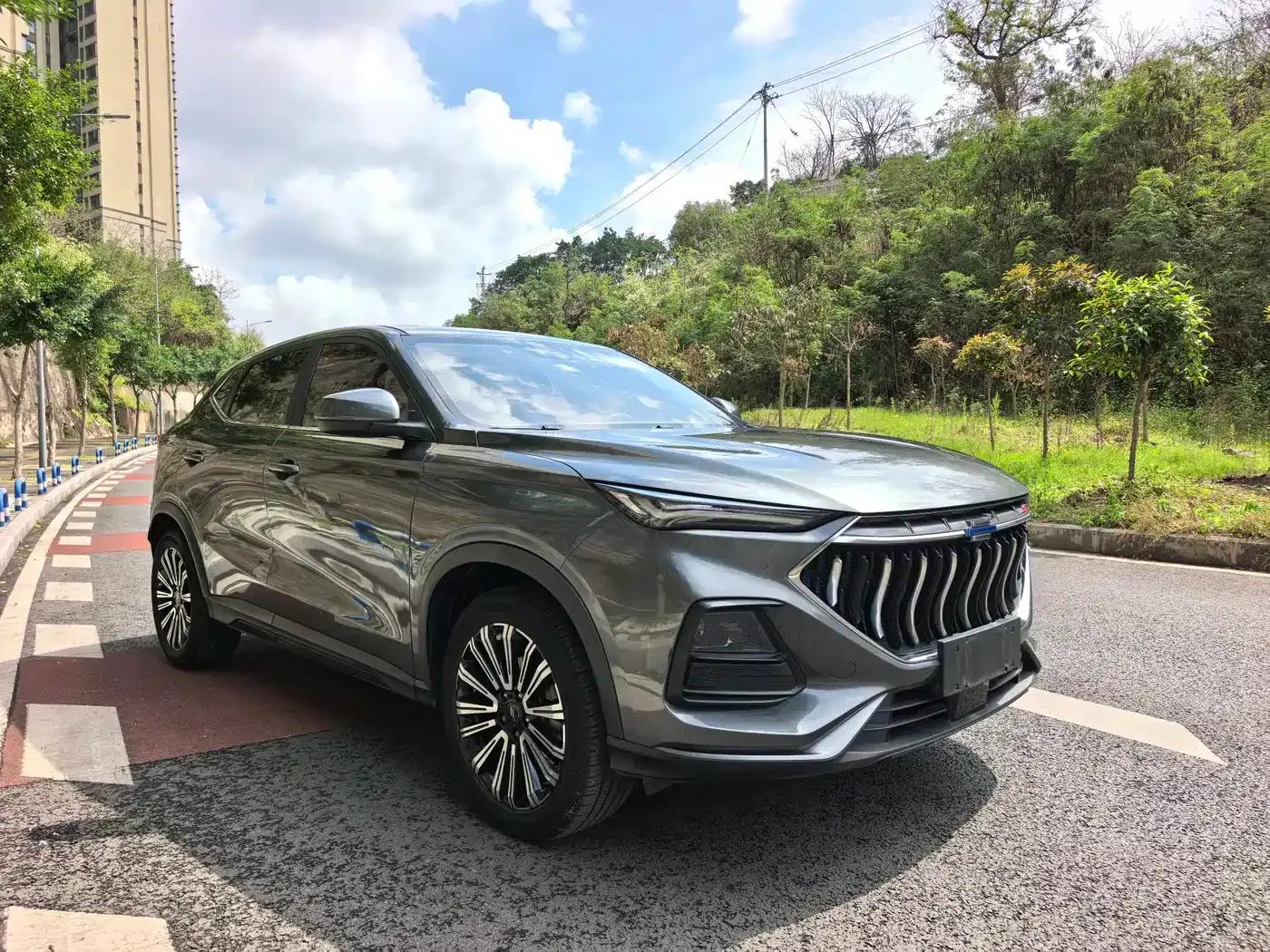 Changan Oushang X5 2021 1.5T DCT Premium Edition — миниатюра 3