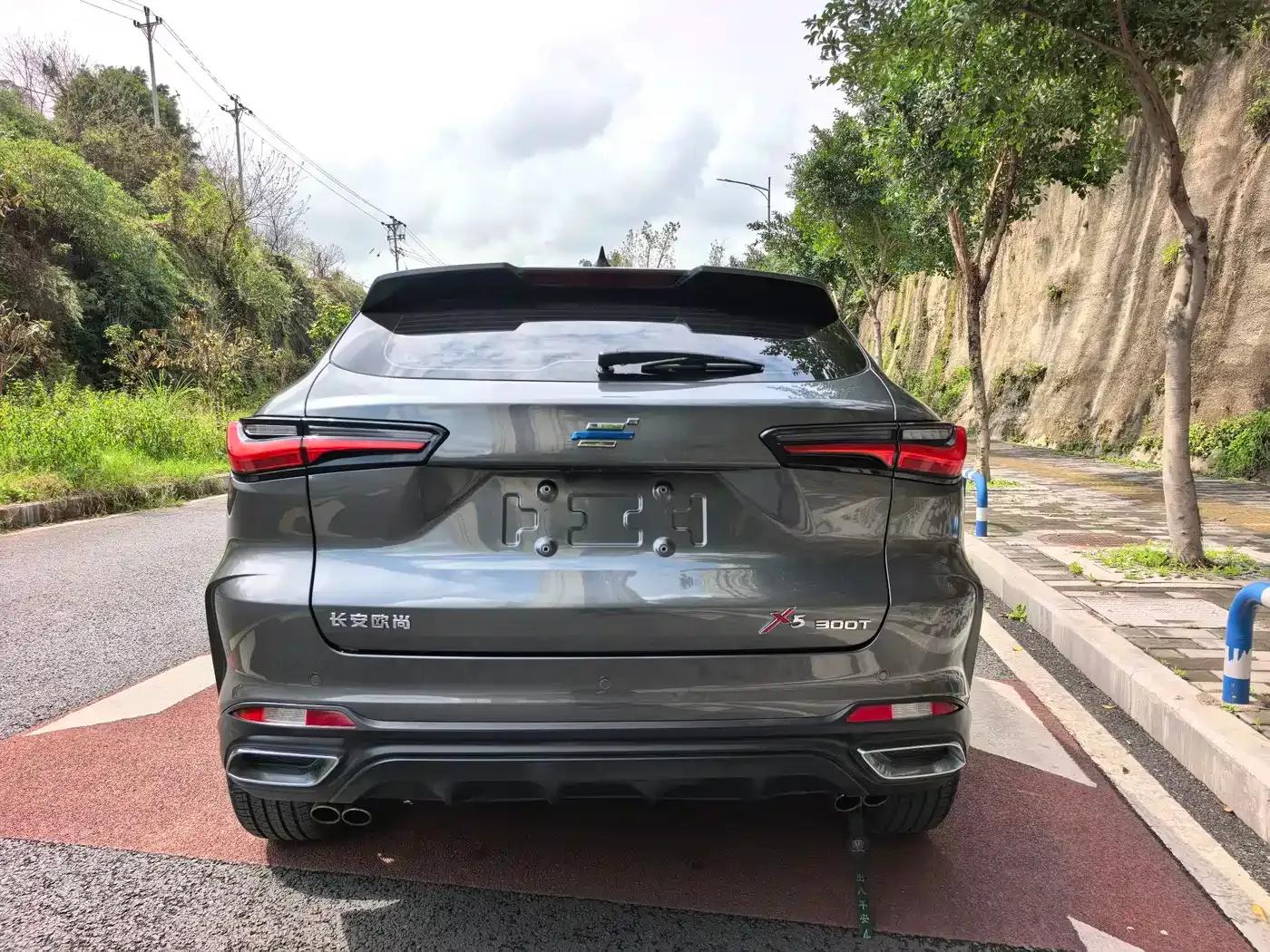Changan Oushang X5 2021 1.5T DCT Premium Edition — миниатюра 6