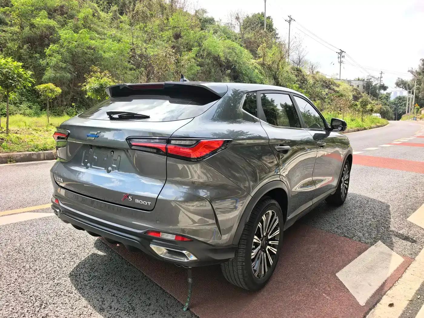 Changan Oushang X5 2021 1.5T DCT Premium Edition — миниатюра 7