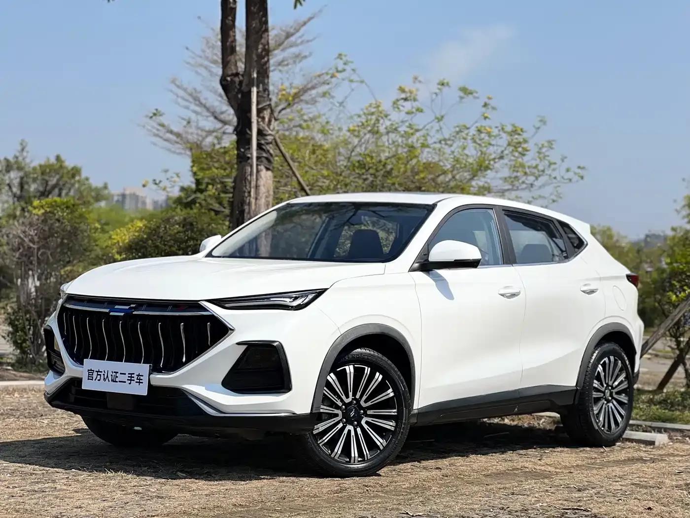 Changan Oushang X5 2021 1.5T DCT Premium Edition — миниатюра 1