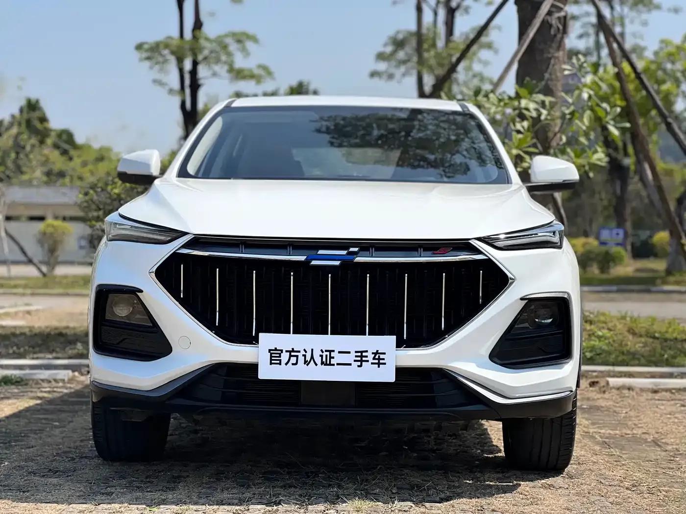 Changan Oushang X5 2021 1.5T DCT Premium Edition — миниатюра 2