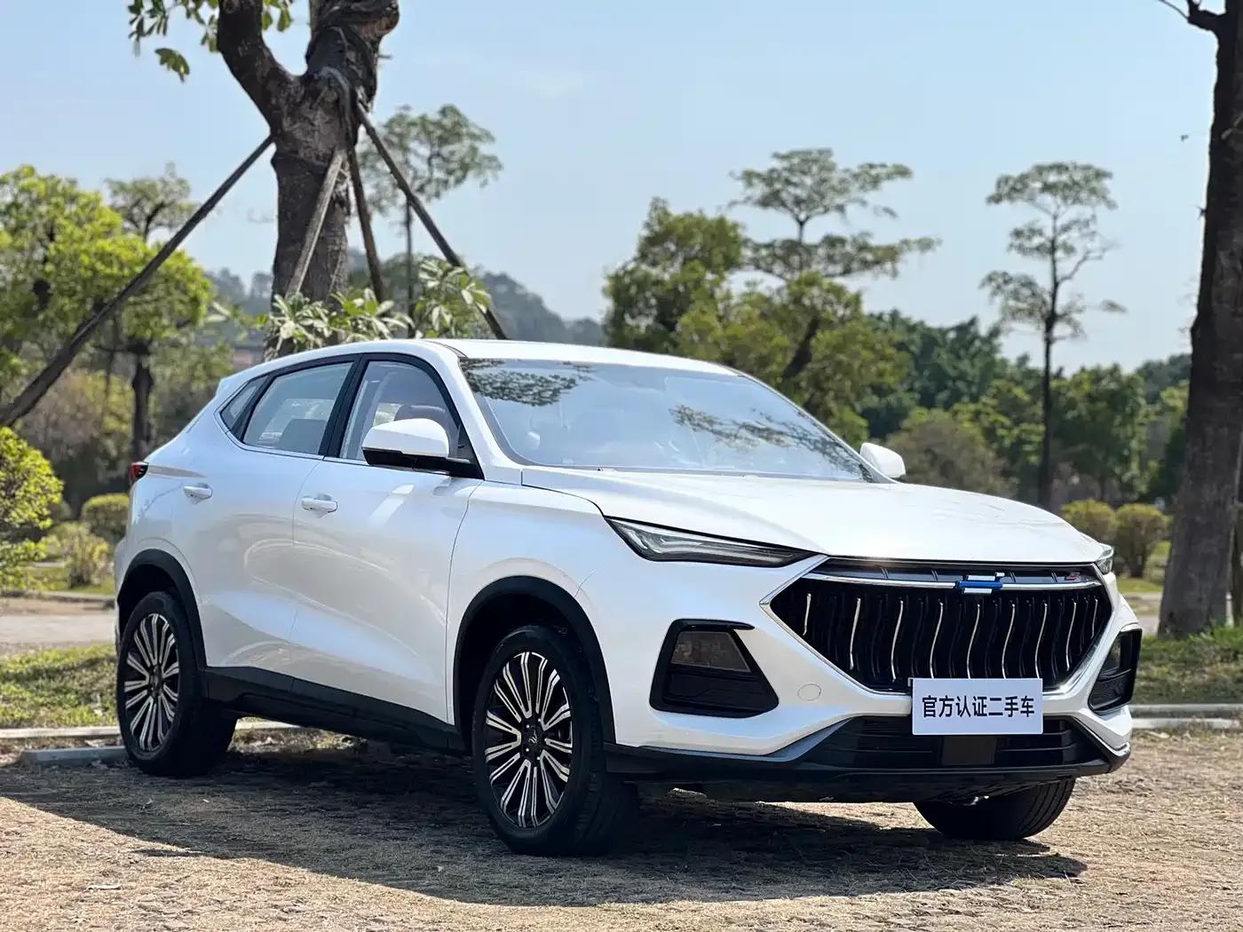 Changan Oushang X5 2021 1.5T DCT Premium Edition — миниатюра 3