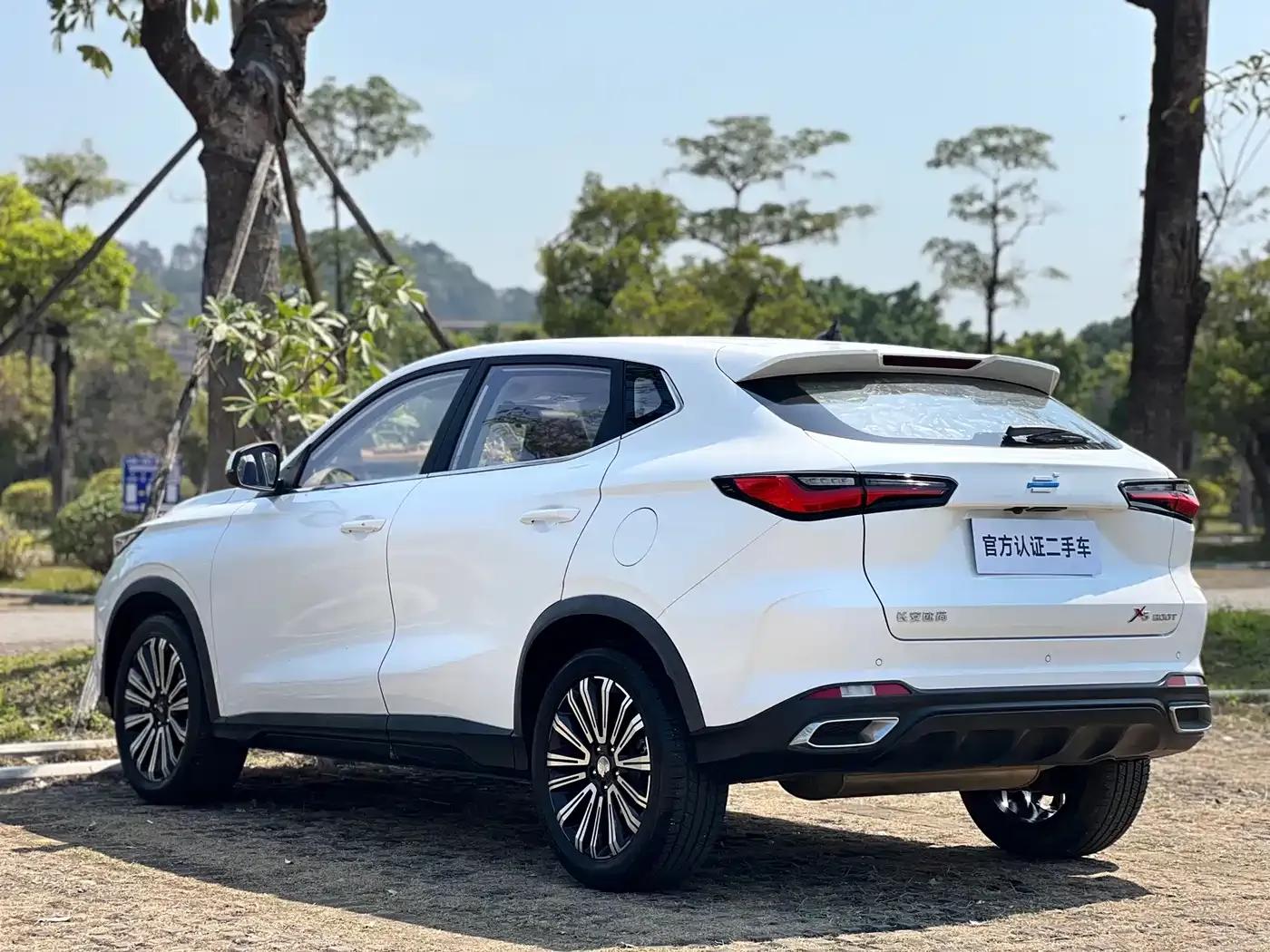 Changan Oushang X5 2021 1.5T DCT Premium Edition — миниатюра 5