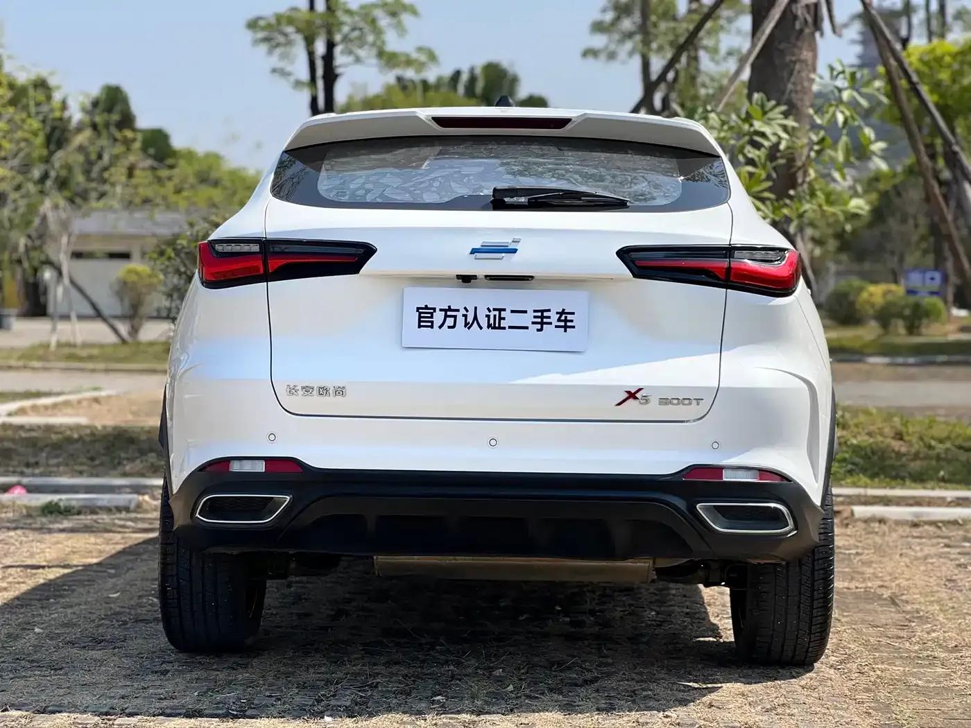 Changan Oushang X5 2021 1.5T DCT Premium Edition — миниатюра 6