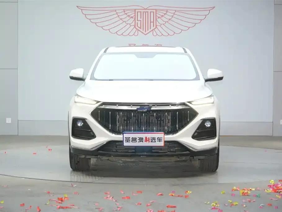 Changan Oushang X5 2021 1.6L CVT Premium Edition — миниатюра 2