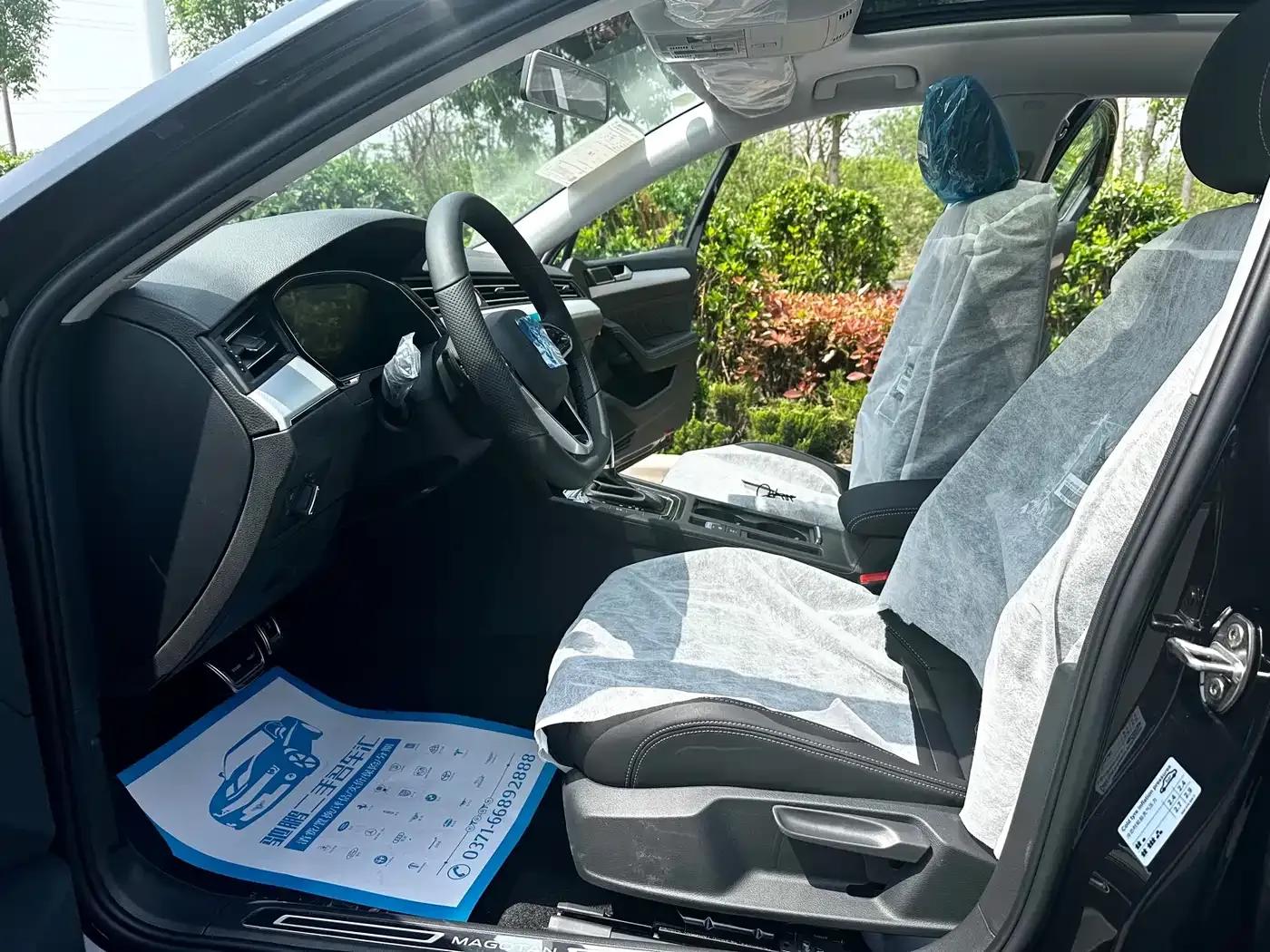 Volkswagen Magotan 2023 2 Millionth Unit Commemorative Edition 280TSI DSG Comfort Model — миниатюра 9