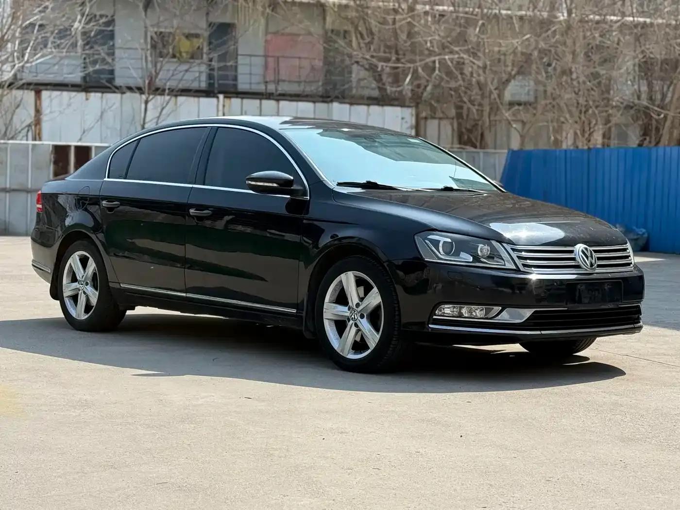 2013 Volkswagen Passat 2.0TSI Supreme Edition — миниатюра 3