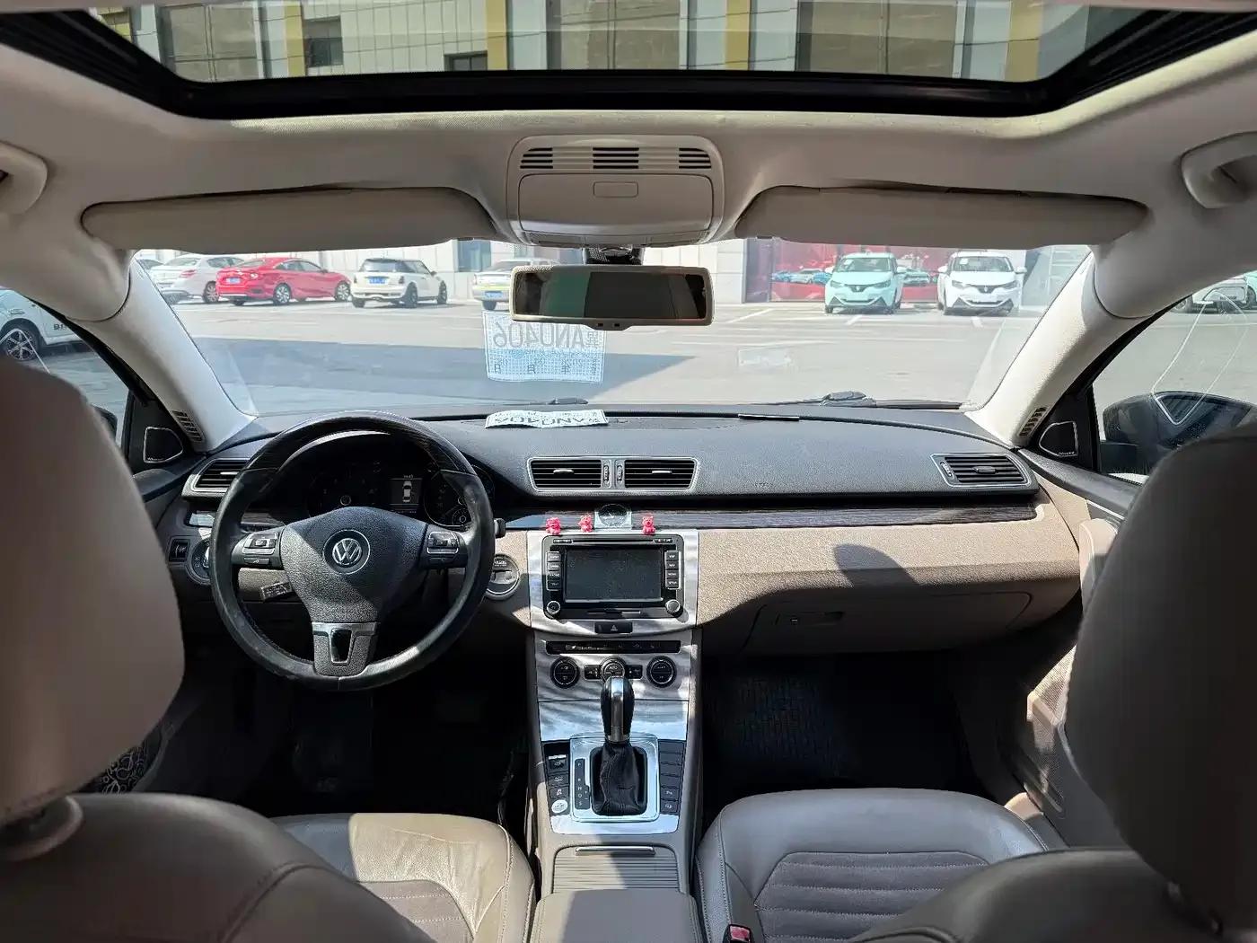 2013 Volkswagen Passat 2.0TSI Supreme Edition — миниатюра 7