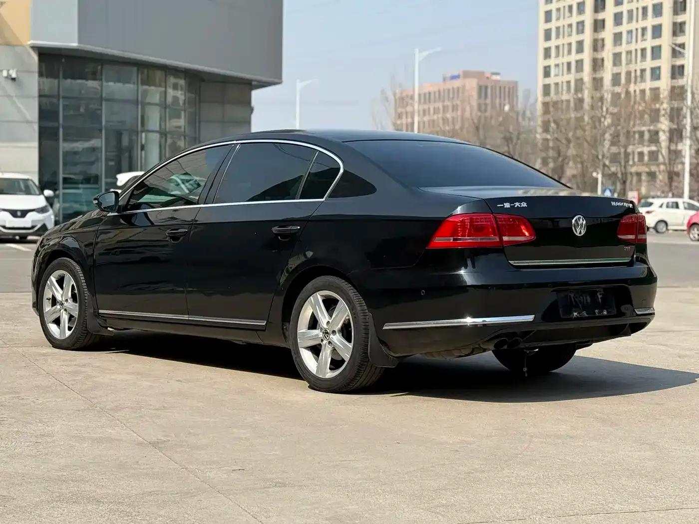 2013 Volkswagen Passat 2.0TSI Supreme Edition — миниатюра 10