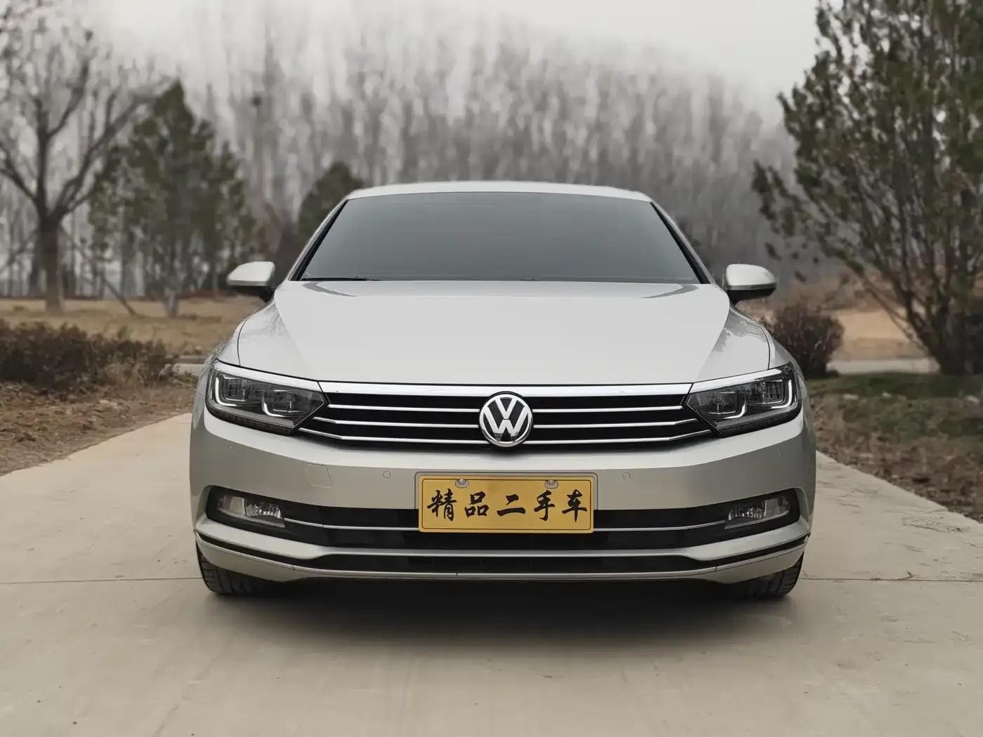 2018 Volkswagen Passat 380TSI DSG Luxury — миниатюра 2