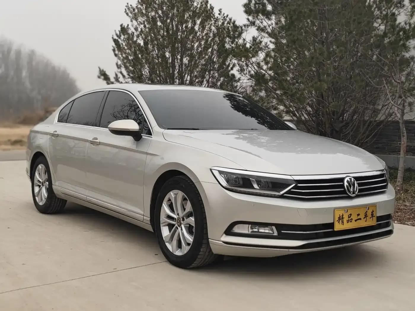 2018 Volkswagen Passat 380TSI DSG Luxury — миниатюра 3