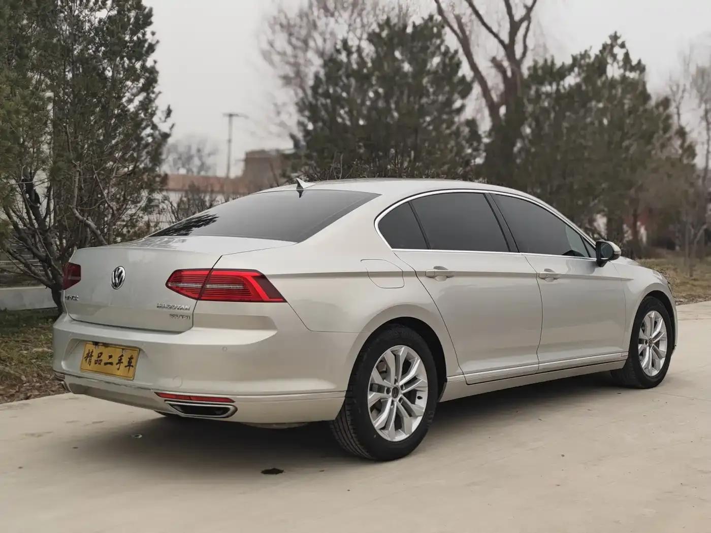 2018 Volkswagen Passat 380TSI DSG Luxury — миниатюра 6