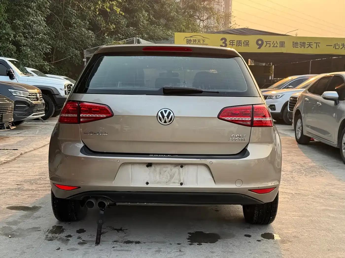 2016 Golf 230TSI Automatic Luxury — миниатюра 6