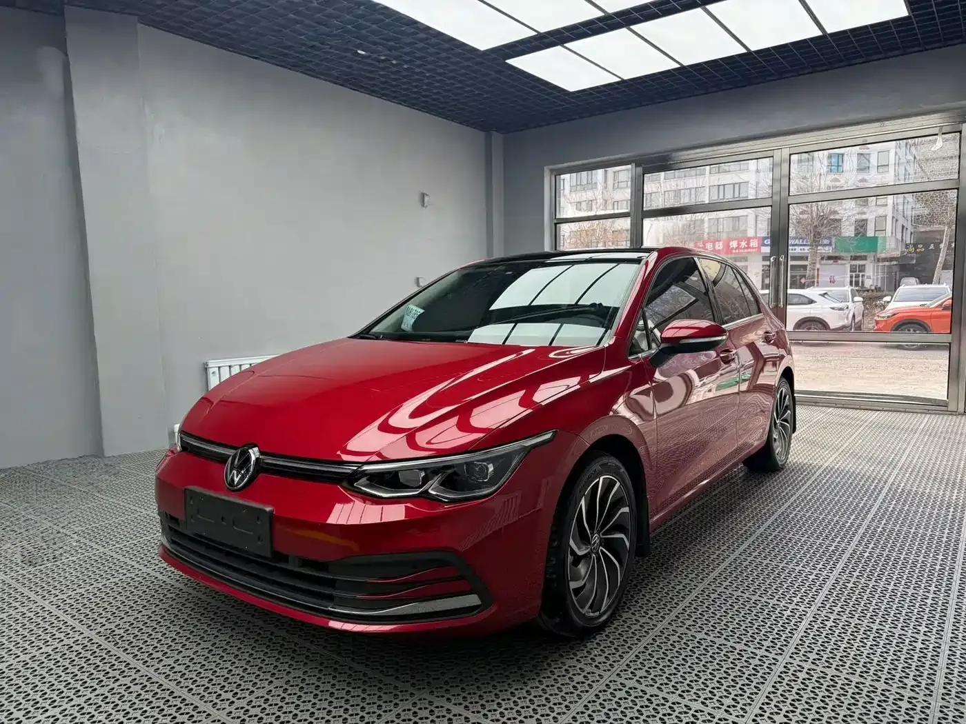 2021 Golf 280TSI DSG Pro — миниатюра 1