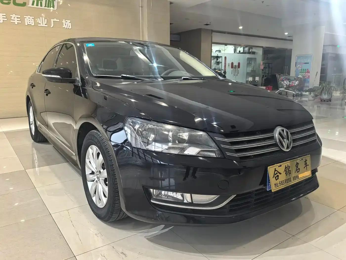 2013 Passat 1.8TSI DSG Premium Edition — миниатюра 3