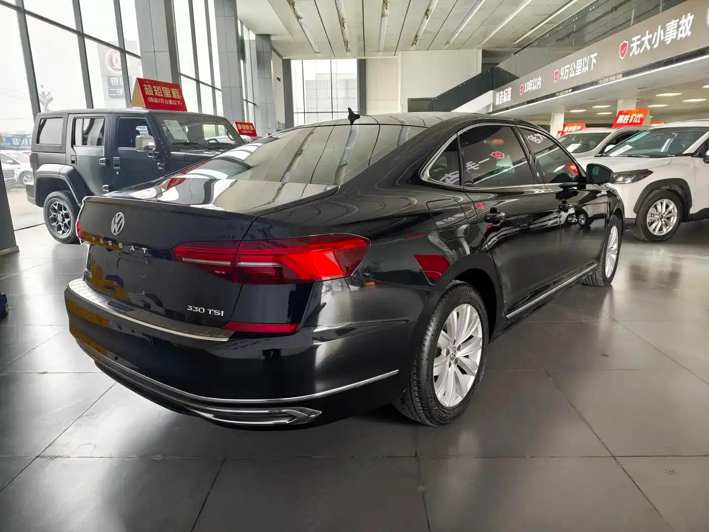 2019 Volkswagen Passat 330TSI Elite Edition (China VI Emission Standard) — миниатюра 8